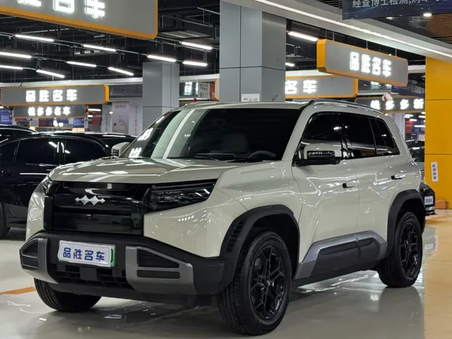 Фотография автомобиля — BYD FangChengBao Titanium 3