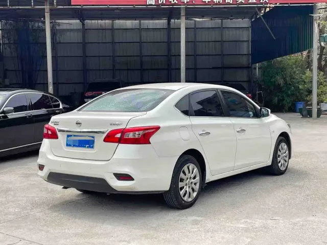 Nissan Sylphy — Фото автомобиля 8
