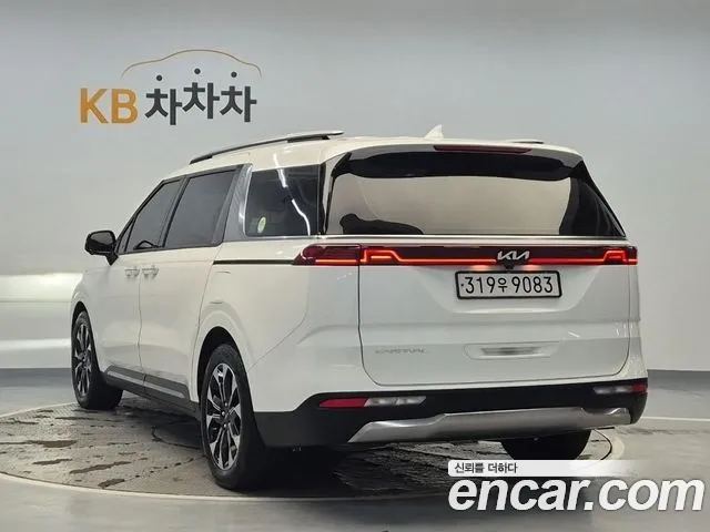 Kia Canival Carnival 4 поколение Дизель 9 мест Noblesse — Фото автомобиля 2