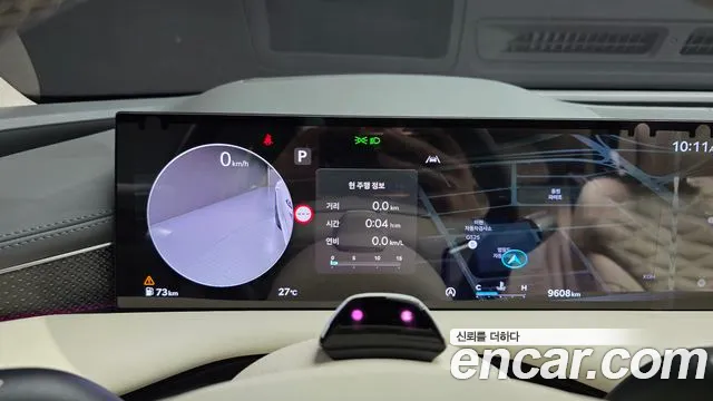 Genesis G80 Бензин 2.5 турбо AWD — Фото автомобиля 4