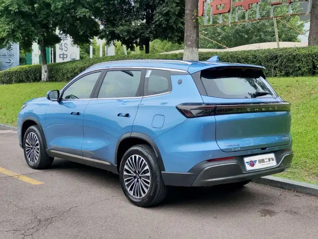 Chery Tiggo 8 PLUS C-DM — Фото автомобиля 4