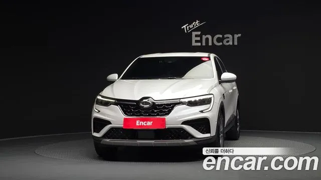 Renault-KoreaSamsung XM3 1.6 GTe Inspire — Фото автомобиля 3