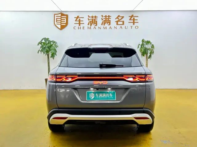 BYD Song L DM-i — Фото автомобиля 10