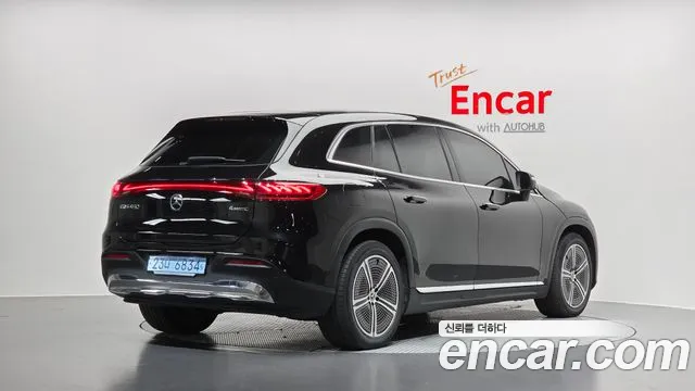 Mercedes-Benz EQS X296 — Фото автомобиля 2
