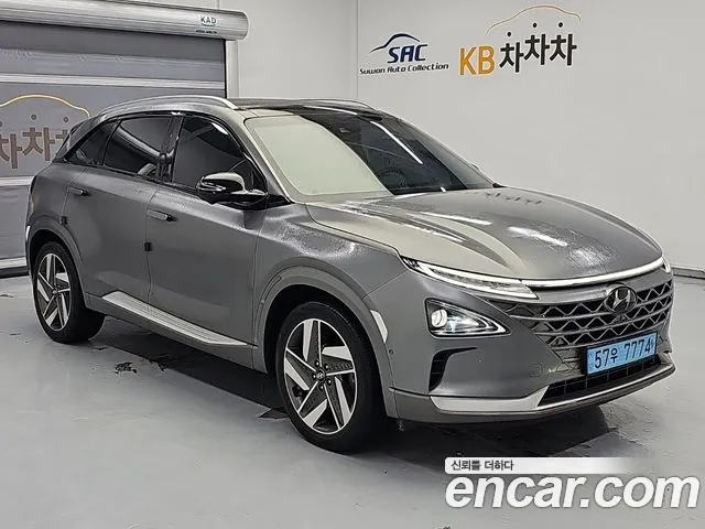 Hyundai Nexo — Фото автомобиля 4
