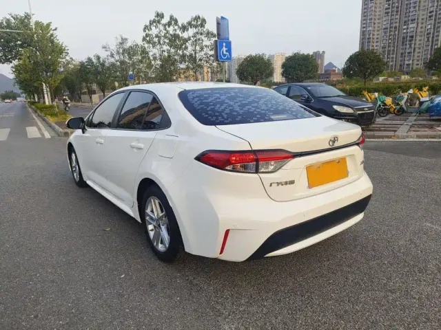 Toyota Levin — Фото автомобиля 8