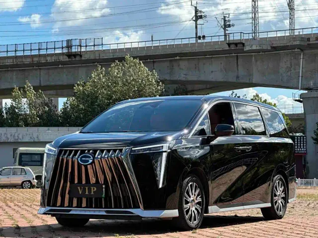 GAC Trumpchi E9 — Фото автомобиля 4