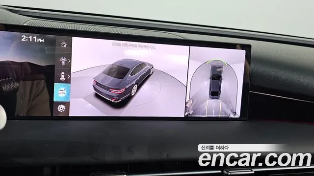 Genesis G80 Бензин 2.5 турбо 2WD — Фото автомобиля 10