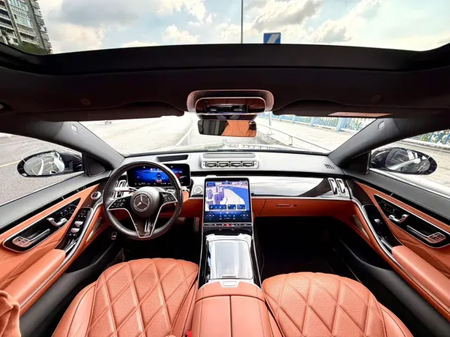 Mercedes-Benz Maybach S-Class — Фото автомобиля 14