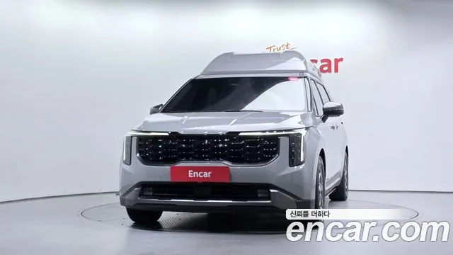 Kia Carnival Generation 4 — Фото автомобиля 3