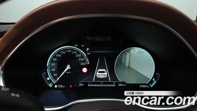 Genesis G80 Бензин 2.5 турбо AWD — Фото автомобиля 7