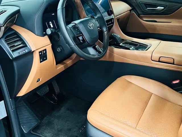 Toyota Alphard — Фото автомобиля 9
