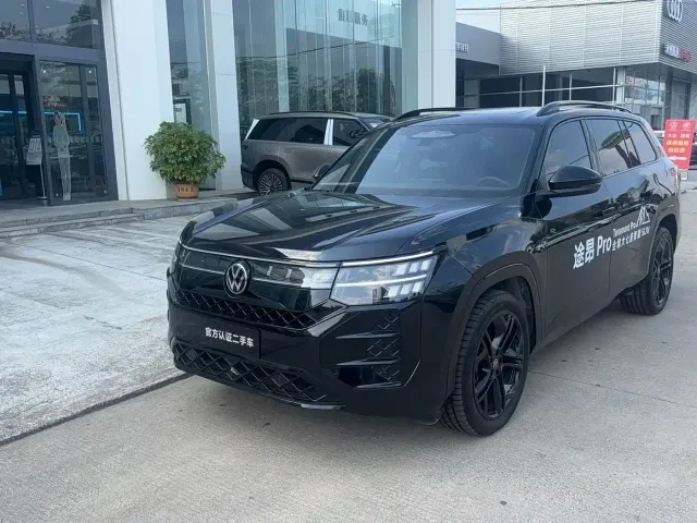 Фотография автомобиля — Volkswagen Teramont