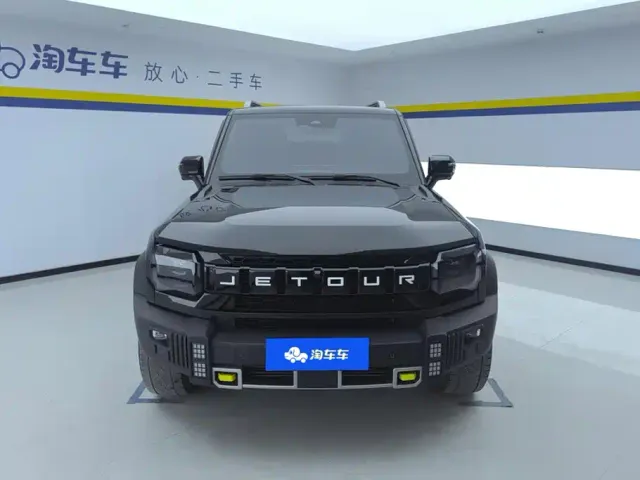Jetour T2 — Фото автомобиля 2