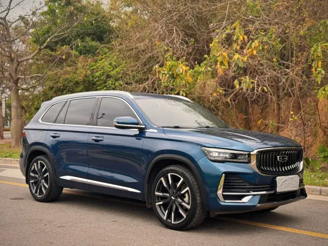 Geely Xingyue L — Фото автомобиля 4