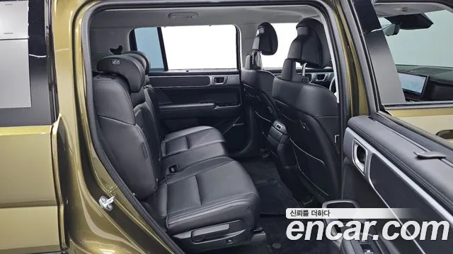 Hyundai Santafe Santa Fe (MX5) Бензин 2.5T 2WD — Фото автомобиля 8