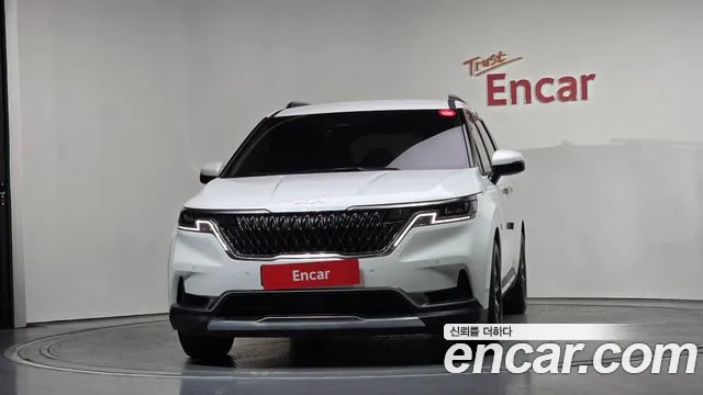 Kia Canival Carnival 4 поколение Бензин 9 мест Noblesse — Фото автомобиля 3