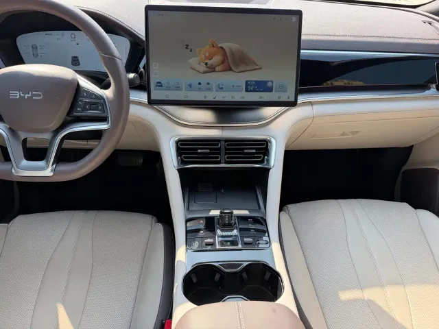 BYD Song PLUS — Фото автомобиля 13