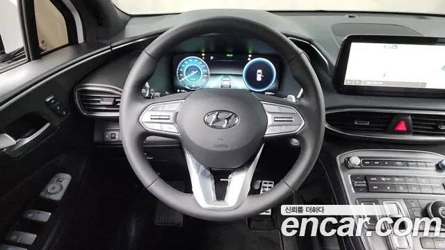 Hyundai Santafe Новый Santa Fe Бензин 2.5T 2WD — Фото автомобиля 13