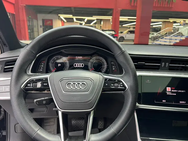 Audi A6L — Фото автомобиля 6