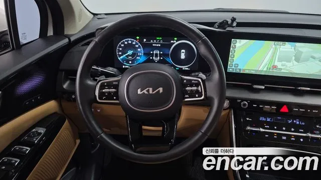 Kia Canival Carnival 4 поколение Дизель 9 мест Signature — Фото автомобиля 13