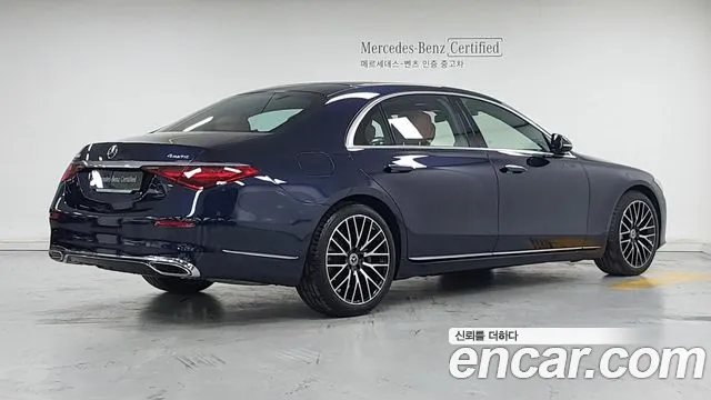 Mercedes-Benz S-Class — Фото автомобиля 2