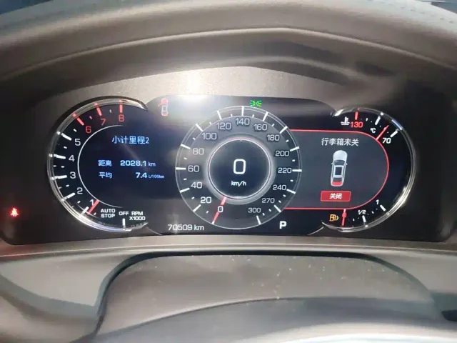 Cadillac CT6 — Фото автомобиля 8