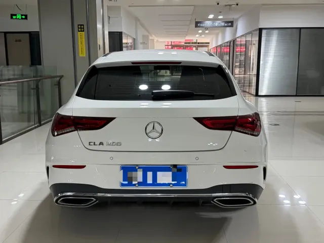 Mercedes-Benz CLA-Class — Фото автомобиля 11