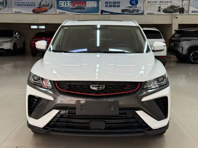 Geely Binyue — Фото автомобиля 2