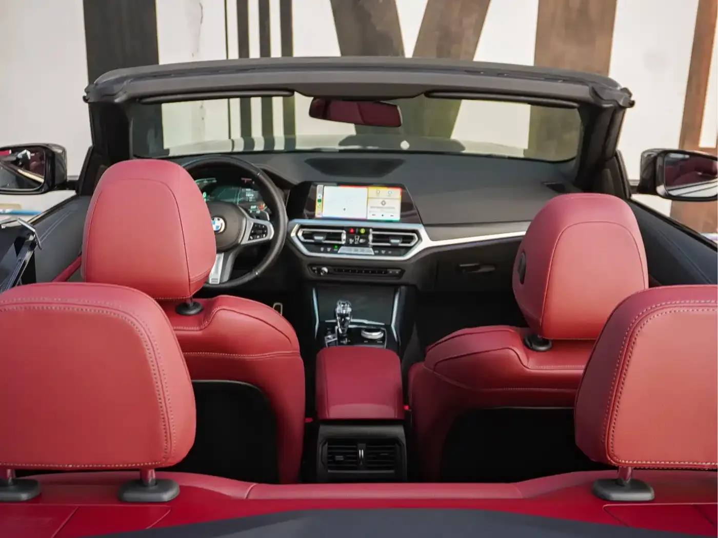 BMW BMW 4 Series 2022 425i Convertible M Sport Package — Фото автомобиля 29