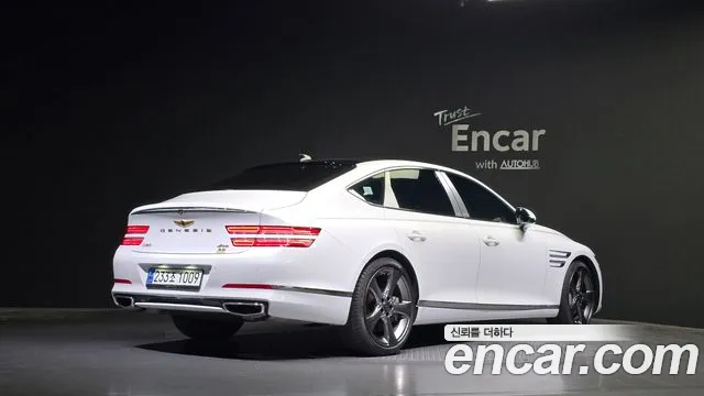 Genesis G80 Бензин 2.5 турбо AWD — Фото автомобиля 2