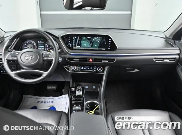 Hyundai Sonata DN8 — Фото автомобиля 7
