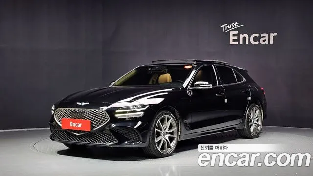 Фотография автомобиля — Genesis G70