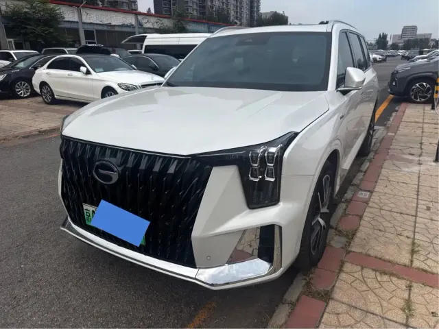 Фотография автомобиля — GAC Trumpchi ES9