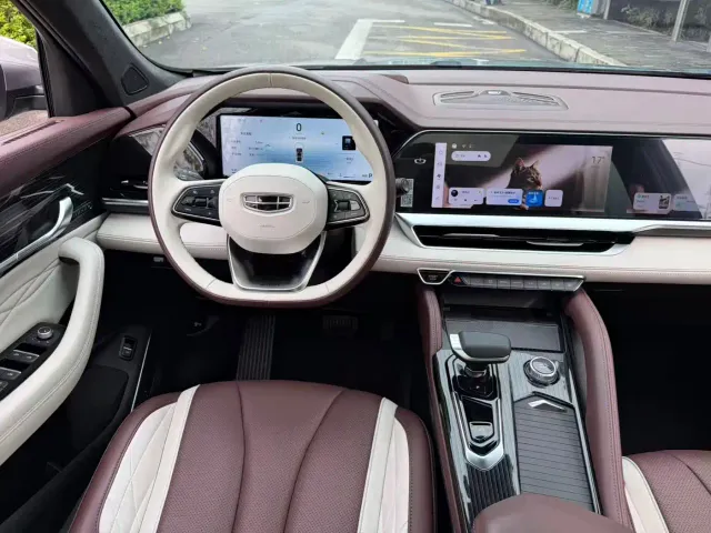 Geely Xingyue L — Фото автомобиля 19