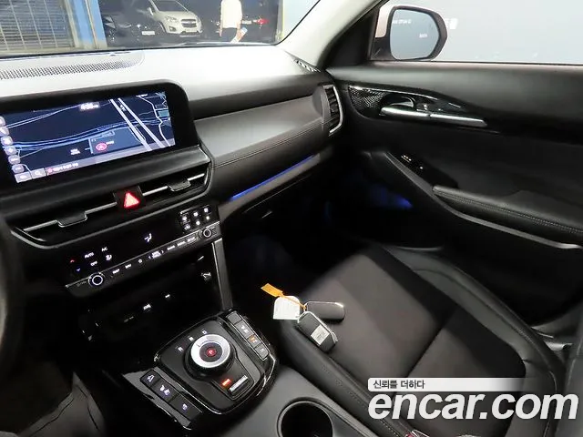 Kia Seltos Новый Seltos Бензин 1.6 турбо 2WD — Фото автомобиля 10