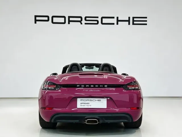 Porsche 718 — Фото автомобиля 5