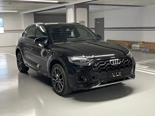 Audi Q5L — Фото автомобиля 3