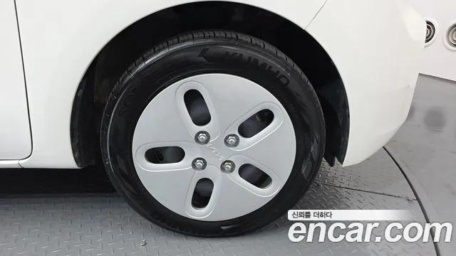 Kia RAY Новый Ray Фургон — Фото автомобиля 21