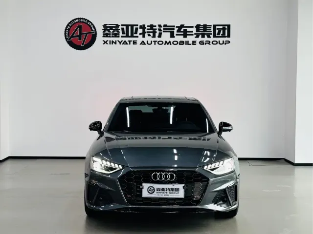 Audi A4L — Фото автомобиля 2