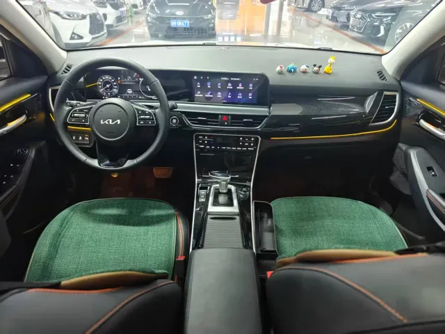 Kia Seltos — Фото автомобиля 9