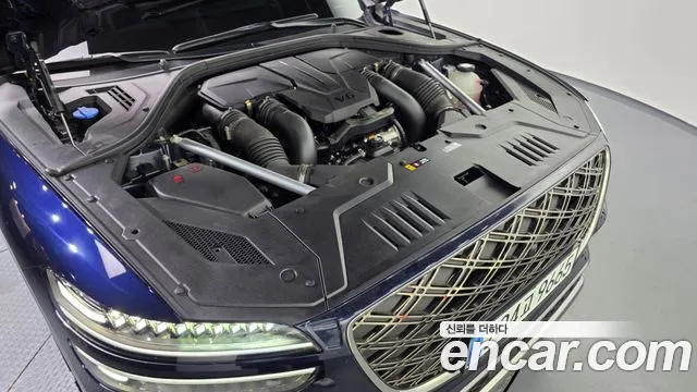 Genesis GV70 3.5T Бензин AWD — Фото автомобиля 6
