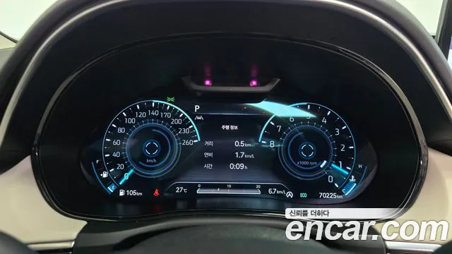 Genesis GV70 2.5T Бензин AWD — Фото автомобиля 6