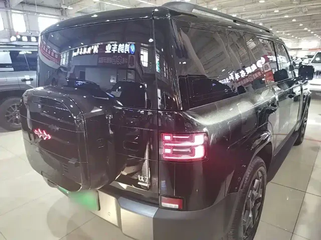 BYD FangChengBao Titanium 7 — Фото автомобиля 6