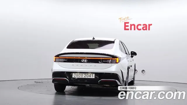 Hyundai Sonata DN8 — Фото автомобиля 4
