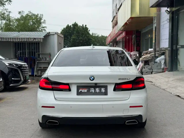 BMW 5 Series — Фото автомобиля 14