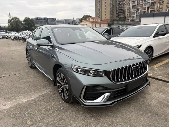 Geely Xingrui — Фото автомобиля 2