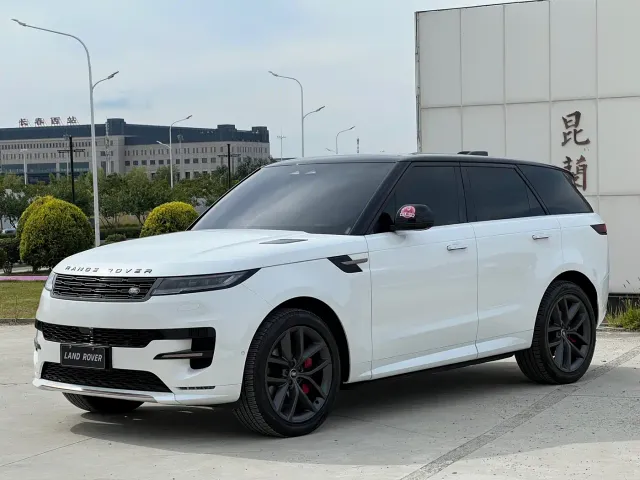 Фотография автомобиля — Land Rover Range Rover Sport