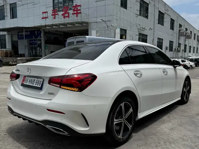 Mercedes-Benz A-Class — Фото автомобиля 8