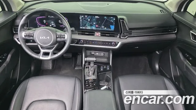 Kia Sportage Sportage 5-е поколение Дизель 2.0 4WD — Фото автомобиля 7